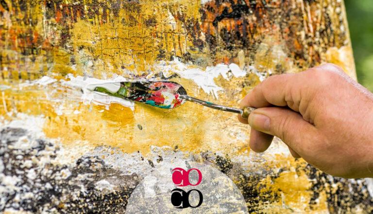 Corso di pittura acrilico materica a Parma