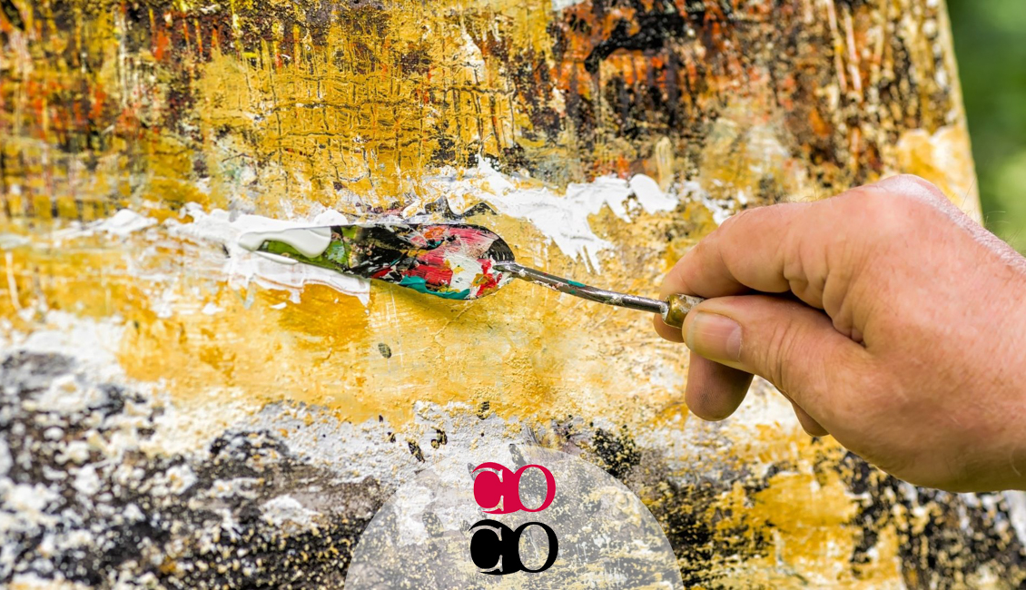 Corso di pittura acrilico materica a Parma