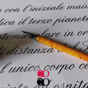 Corso di calligrafia: il corsivo inglese a Milano