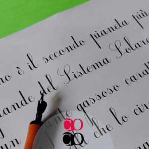 Corso di introduzione alla calligrafia a Milano