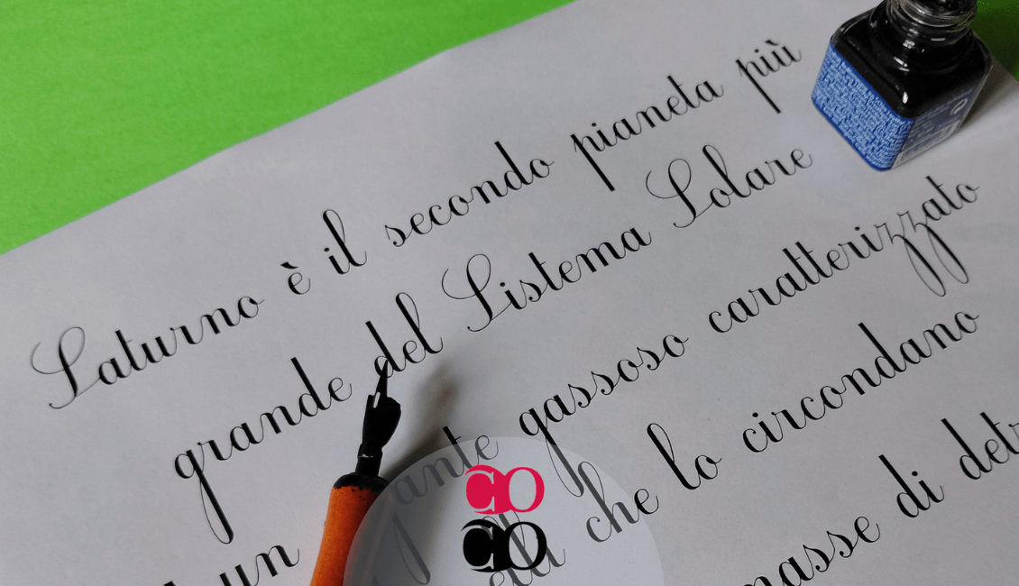 Corso di introduzione alla calligrafia a Milano