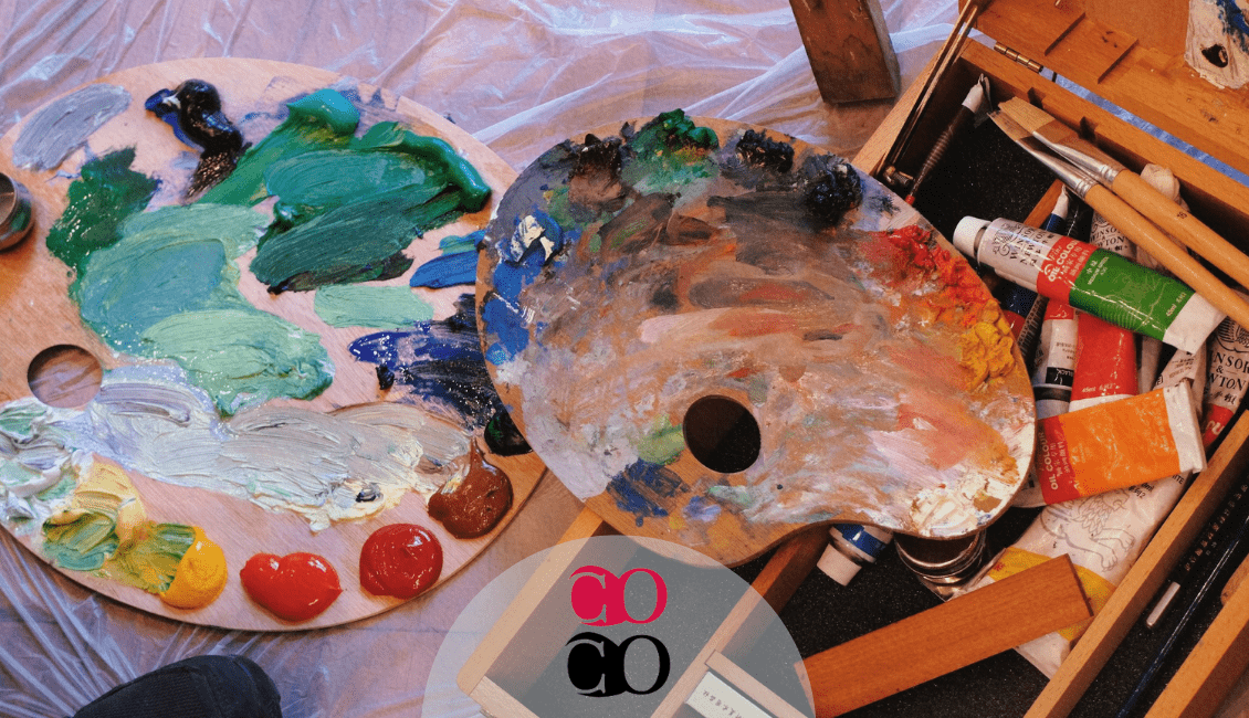 Corso a domicilio a Milano di disegno e pittura acrilica
