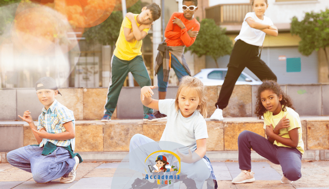 Corso online di hip-hop per bambini e ragazzi