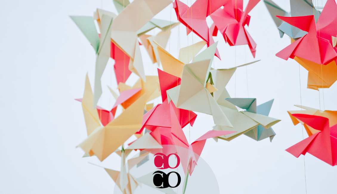Corso online di origami
