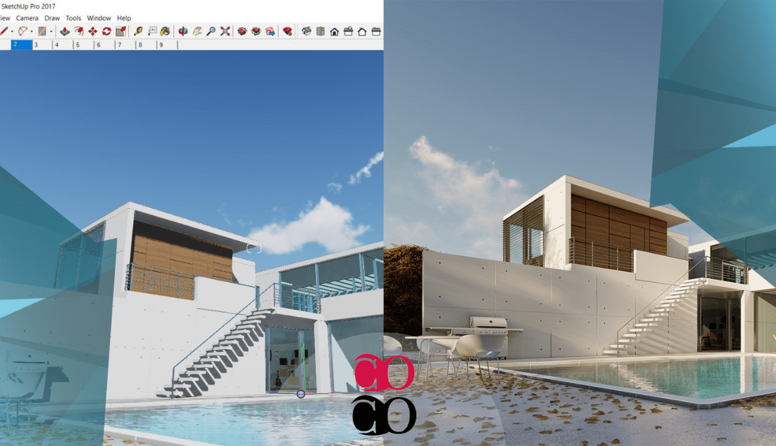 Corso online di SketchUp e Lumion