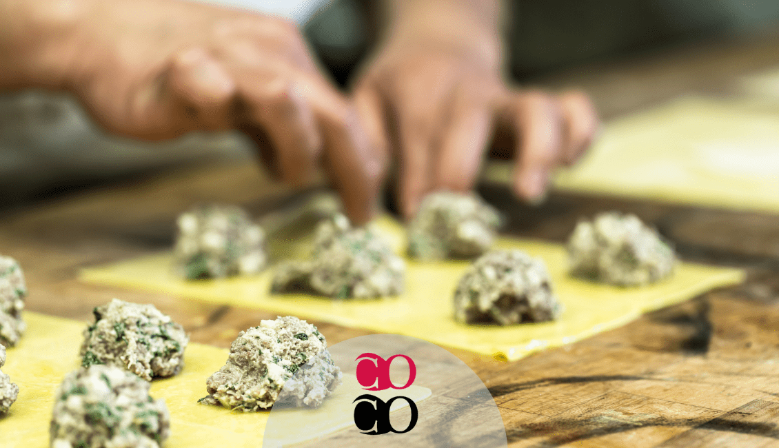 Corso di pasta fresca a Milano: i ravioli