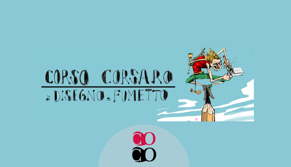 Corso online di disegno e fumetto