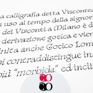 Corso di calligrafia viscontea a Milano