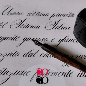 Corso online di calligrafia: Copperplate Script