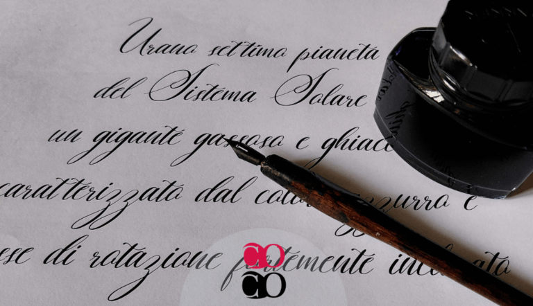 Corso online di calligrafia: Copperplate Script