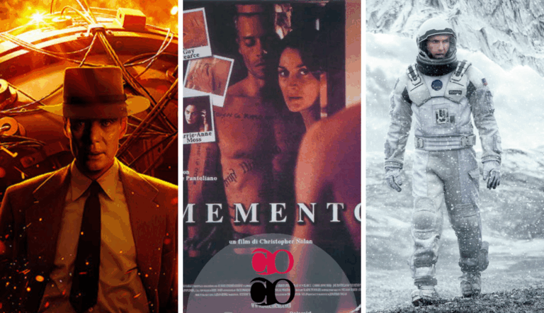 Corso online di cinema su Christopher Nolan