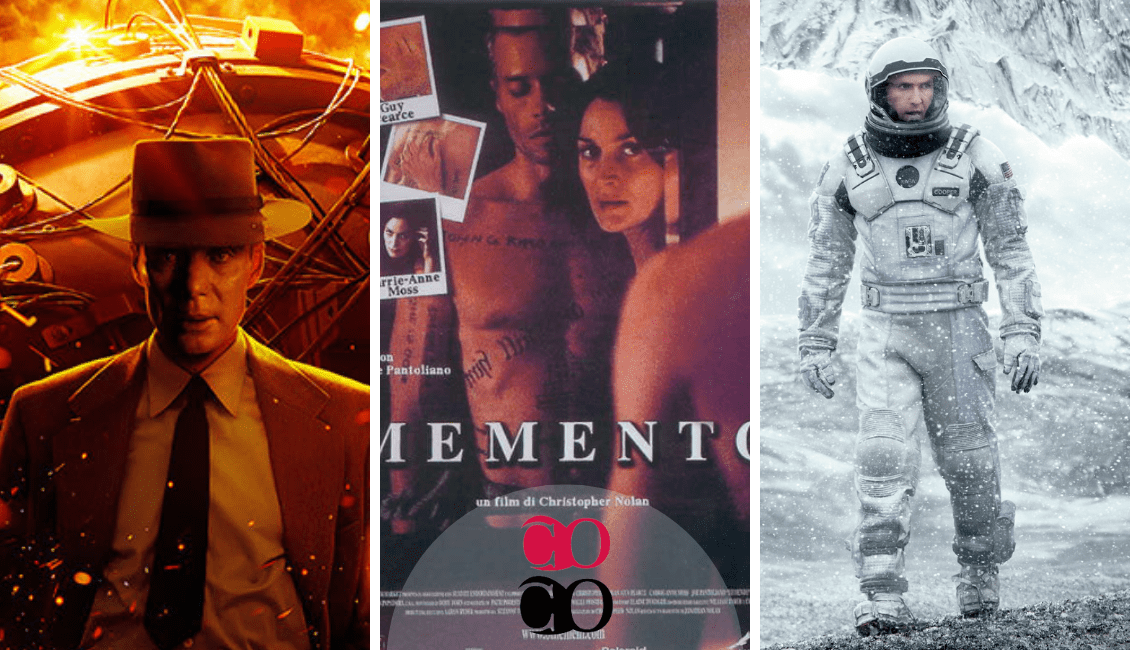 Corso online di cinema su Christopher Nolan